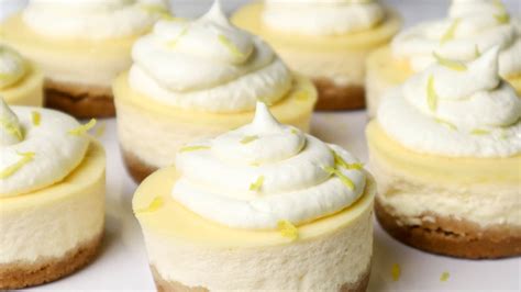 Best blender mini lemon cheesecakes - Luvele AU