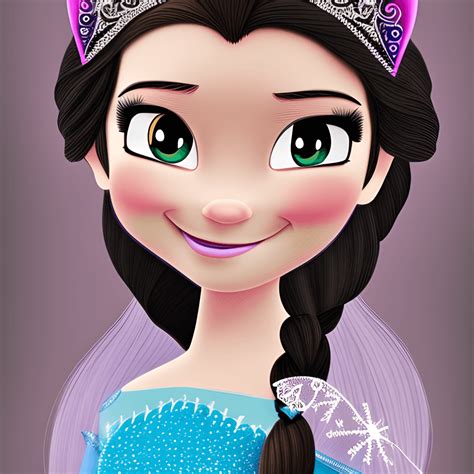 Disney Princess Elsa · Creative Fabrica