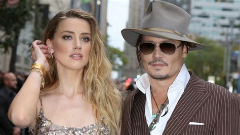 Johnny Depp And Amber Heard's Relationship Timeline