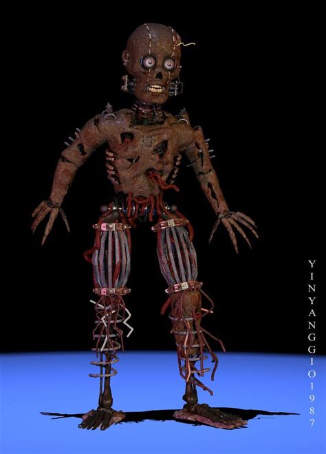 C4D|FFPS|FNAFSL|Stylized William Afton by YinyangGio1987 | William ...