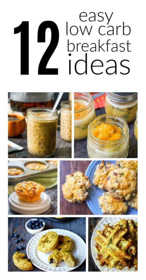 12 Easy Low Carb Breakfast Ideas to Grab and Go | My Life Cookbook ...