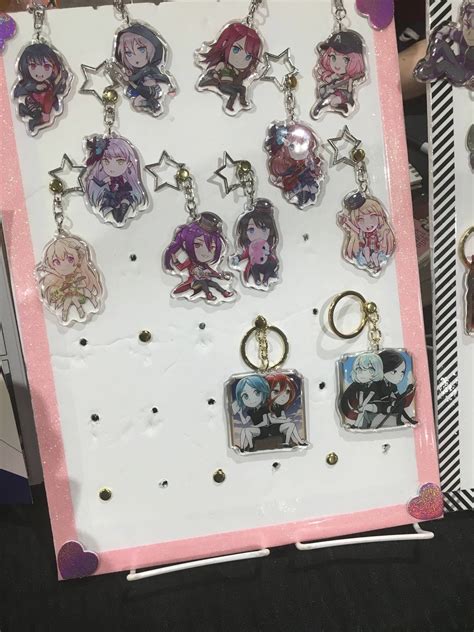 Anime Expo 2018 - Bandori Merchandise List : r/BanGDream