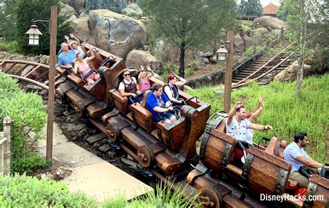 seven dwarfs mine train disney world wide - Disney Hacks