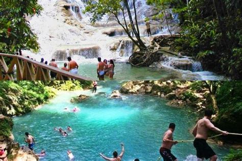 Dunn's River Falls and Blue Hole Tour from Montego Bay 2024 - Viator