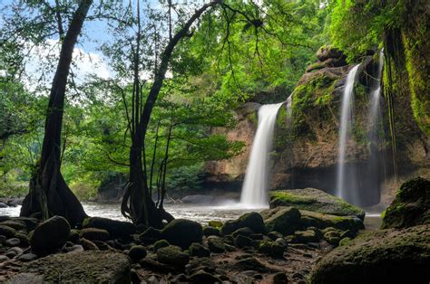 Nature Waterfall 4k Ultra HD Wallpaper