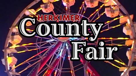 Herkimer County Fair 2015 - YouTube