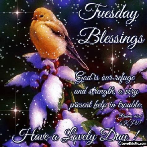 Tuesday Blessings Gif [Video] | Tuesday quotes good morning, Happy tuesday quotes, Good morning ...