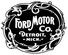 Ford logo 1903.png | Ford motor company, Ford logo, Motor company logo