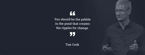 Inspiring quotes | Tim Cook