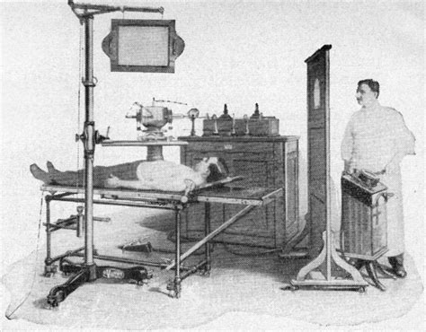 First X Ray Machine Roentgen