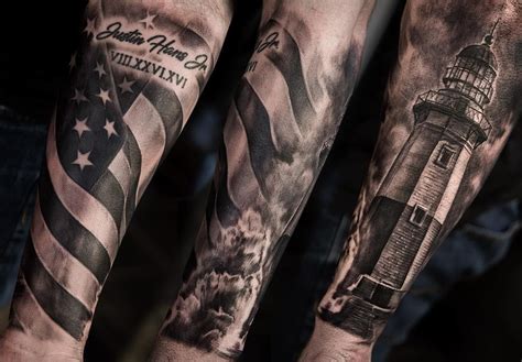 The 80 Best American Flag Tattoos for Men | Improb