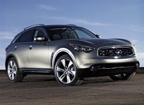 INFINITI FX50 Test Drive Review - CarGurus