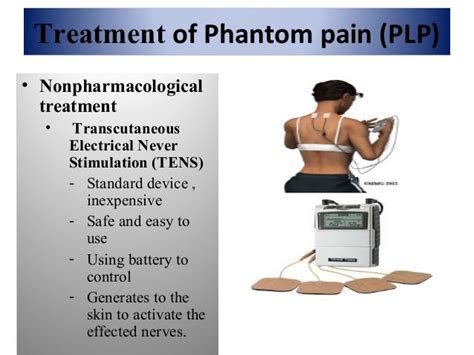 Phantom limb treatment