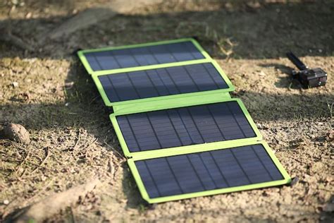 What Is The Best Size Solar Panel For Camping?