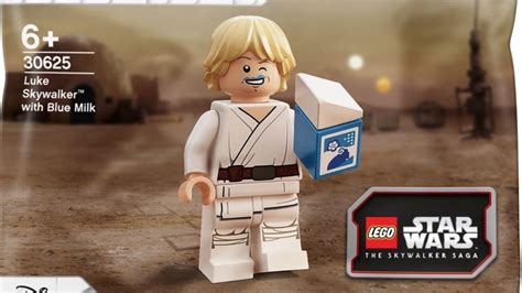 Updated LEGO Star Wars: The Skywalker Saga bonus minifigure