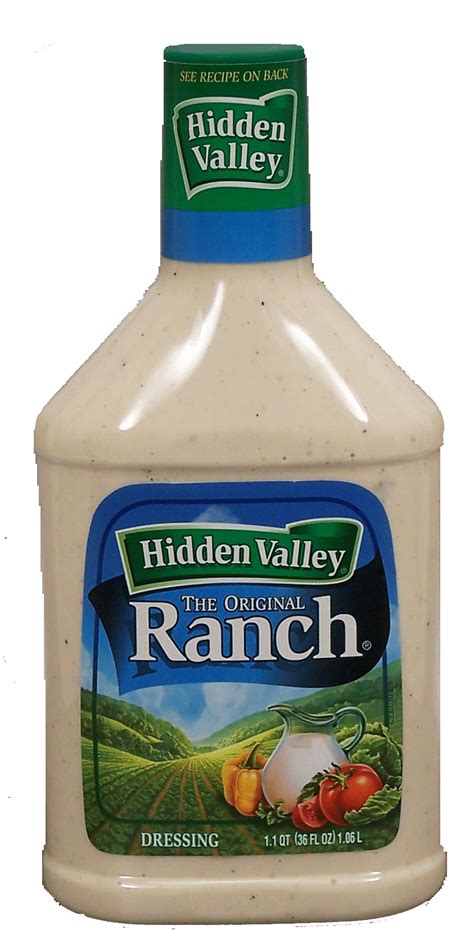 Groceries-Express.com Product Infomation for Hidden Valley ranch dressing" 7110000668