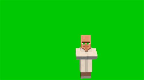 Minecraft Green Screen