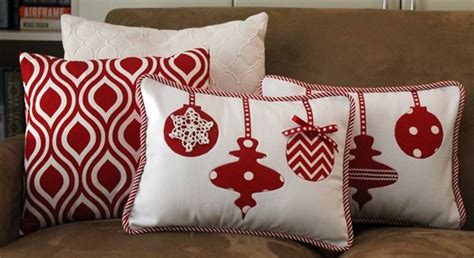 DIY Christmas pillows ideas – add to the joyful holiday mood