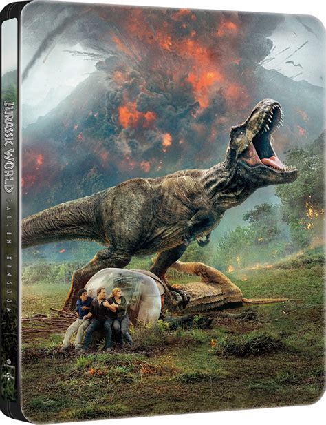 Jurassic World: Fallen Kingdom (Blu-ray) Jurassic World: Fallen Kingdom ...