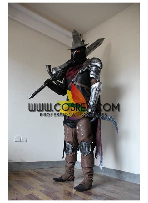 Abyss Watchers Dark Souls Custom Armor Cosplay Costume - Cosrea Cosplay