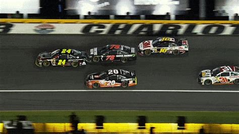 Nascar Crash Gif - GIFcen