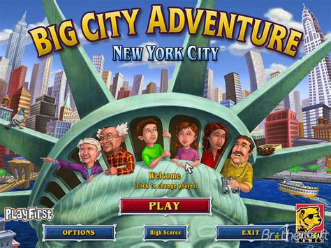 Big City Adventure: New York City | Download game, free download game, multi download game, free ...