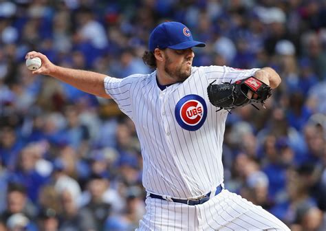 Cubs rotation set, but they hold off announcing plans for John Lackey | John lackey, Lackey, Cubs