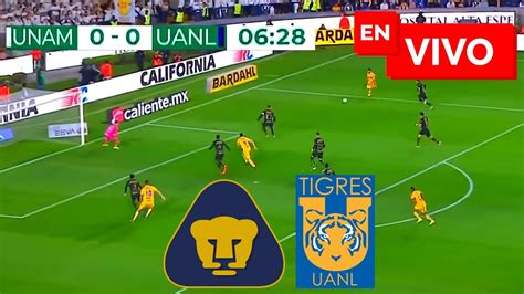 🔴 Pumas vs Tigres EN VIVO / Semifinal Liga MX Apertura - YouTube