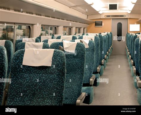 China high speed train interior hi-res stock photography and images - Alamy