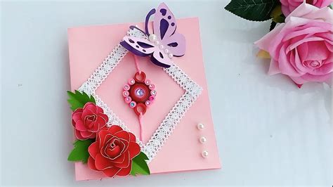 How to make Rakshabandhan Card at Home/Raksha Bandhan Card Idea - YouTube