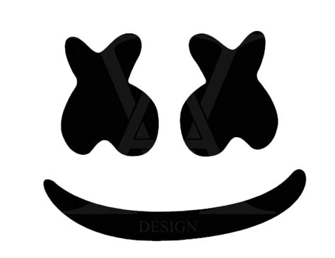 Marshmello Logo PNG Photo