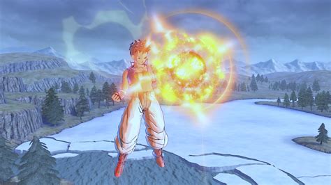 Blazing Attack – Only the Ki Blast – Xenoverse Mods