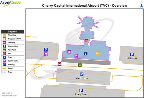 Cherry Capital Airport - KTVC - TVC - Airport Guide