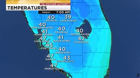 Weather roller coaster in Southwest Florida: Near-record heat, rain and colder temperatures