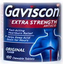 Gaviscon® Tablets - Heartburn & Acid Reflux Relief | Gaviscon