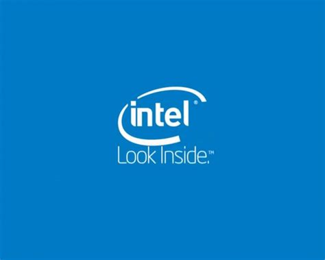 Intel Logo Wallpapers - Wallpaper Cave