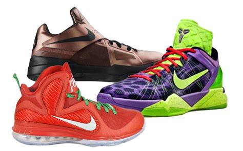 Release Reminder: Nike Basketball "Christmas" Pack | Nice Kicks