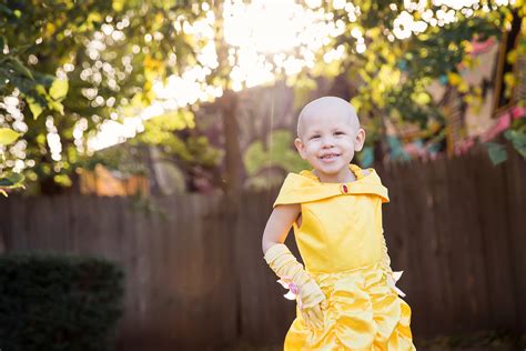 Meet Ameliah - Brain Tumor - The Gold Hope Project