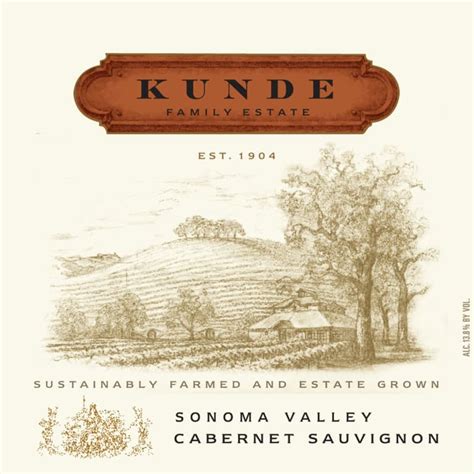 Kunde Cabernet Sauvignon 2010 | Wine.com