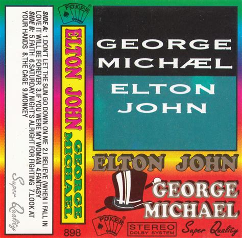 George Michael, Elton John - Untitled (1994, Cassette) | Discogs