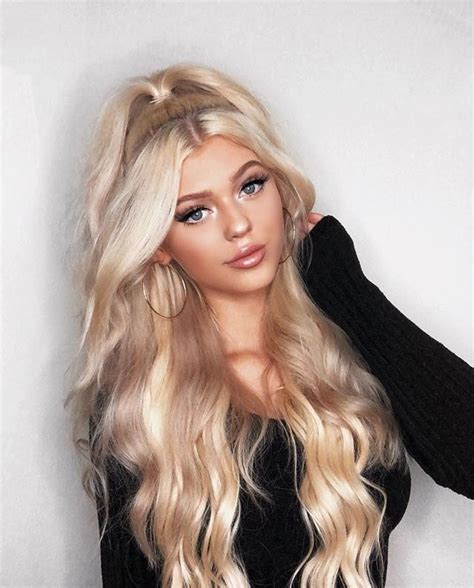 Loren Gray | Pinterest: Danna Ortiz | Long hair styles, Hair styles, Lace hair