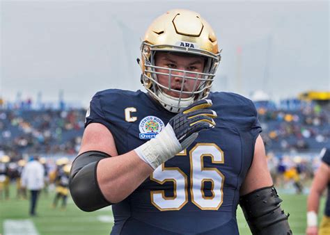 Quenton Nelson Endorses Tommy Rees As Notre Dame's New OC // UHND.com