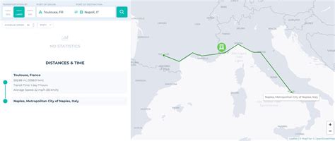 SeaRates Distance&Time: Module for Getting Your Freight Routes ...