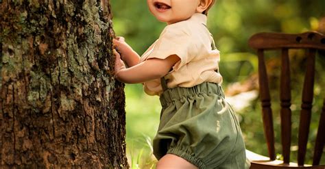 Little Girl Standing Under the Tree · Free Stock Photo