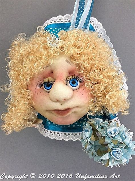 Made_To_Order Soft Sculpture Lucky Doll no.14 A Princess | Etsy | Soft ...