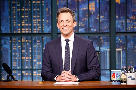 Really: Seth Meyers Will Host the Golden Globes | Vanity Fair