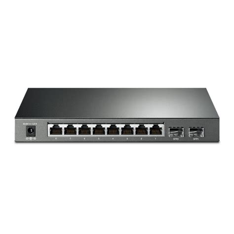 TL-SG2210P | JetStream 8-Port Gigabit Smart PoE+ Switch with 2 SFP ...