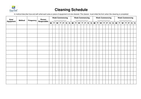 www.docstoc.com/docs/15712499/ Cleaning - Schedule - Cleaning ...