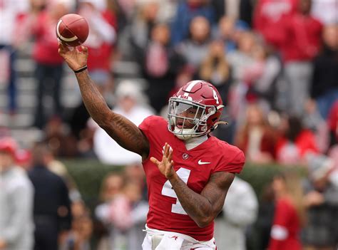 Alabama will reportedly start QB Jalen Milroe against Middle Tennessee State to open the season ...