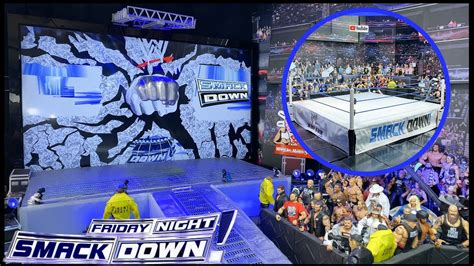 Wwe Smackdown Fist Arena